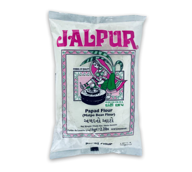 JALPUR Papad Flour Matpe Bean Flour